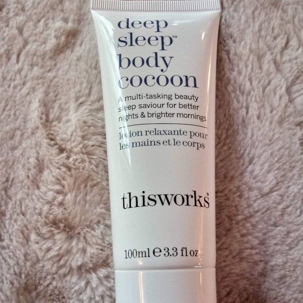 This Works Deep Sleep Body Cocoon